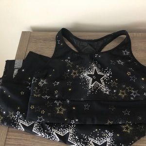 Victoria’s Secret Sports Bra & Legging Set -Medium